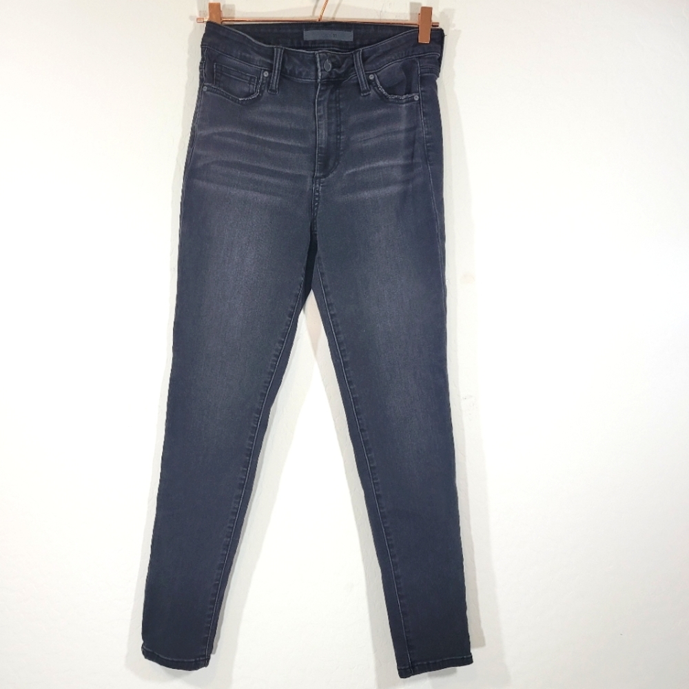 Joes black skinny jeans 28